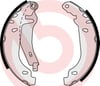 Citroen Xsara ZX Peugeot 306 Fren Pabucu BREMBO