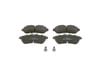 Citroen C2 (2006-2009) C3 (2003-2010) Ön Fren Balatası 4252.37-4253.72-1611334680