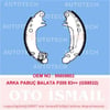 Citroen Visa Arka Pabuç Balata 180X32 95609802-95609801