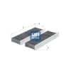 Citroen DS Automobiles Opel Peugeot Vauxhall Kabin Filtresi UFI