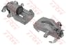 Citroen C2 C3 Peugeot 1007 Arka Aks Sol Fren Kaliperi TRW