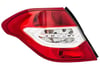 Citroen Arka Far Sol Ampul Teknolojisi HELLA