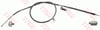 Citroen C4 Grand Picasso 1 / C4 Picasso 1 El Freni Kablosu TRW