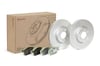 Citroen Jumpy III Spacetourer Opel Vivaro C Disk Balata Kiti BREMBO
