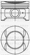 Citroen Xsara ZX Xantia Peugeot 306 1.8i 16V 406 1.8i 16V XU7 JP4 LFY Piston... YENMAK
