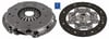 Peugeot 208 508 2008 3008 Citroen C3 Debriyaj Seti 1.6 Bluehdi 9823041680-1610562880-39166012