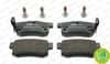 Honda Civic Accord Legend Suzuki Sx4 Arka Fren Balata FERODO