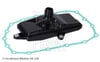Honda Civic City HR-V Jazz Otomatik Şanzıman Yağı Filtre Seti BLUEPRINT