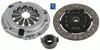 Honda Civic HR-V CRX Debriyaj Seti Baskı Disk Bilya 1.6L D16 SACHS