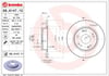 Honda Civic Arka Düz Fren Diski [UV Coated] BREMBO