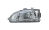 Honda Civic Ön Far Manuel Sedan Hatchback Sol TYC
