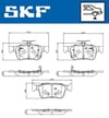 Honda Civic Arka Fren Balatası 1.6L SKF