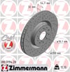 Honda Fren Diski ZIMMERMANN