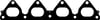Honda Civic Egzoz Manifold Contası 1.4L 1.5L 1.6L CORTECO