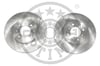Honda Civic City Jazz Ön Fren Diski Hava Kanallı OPTIMAL