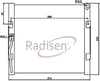 Honda Civic Klima Radyatörü RADISEN