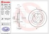 Honda Civic Arka Fren Diski Dolu Tip BREMBO