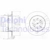 Honda Civic Arka Fren Diski Dolu Tip DELPHI