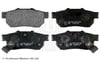 Honda Civic Jazz City Arka Fren Balata BLUEPRINT