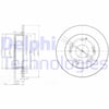 Honda Civic Arka Fren Diski Dolu Tip DELPHI