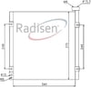 Honda Civic Klima Radyatörü RADISEN