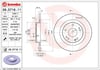 Honda Civic Arka Fren Diski Dolu Tip BREMBO