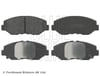 Honda Civic CR-V Ön Fren Balata BLUEPRINT