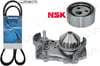 Renault Clio I 1.2-1.4-1.6 Devirdaimli Eksantrik Gergi Kiti GVA