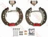 Renault Clio 2 Twingo 2 Arka Aks Pabuçlu Balata Kiti TRW