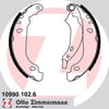 Renault Clio Symbol Dacia Logan Sandero Arka Pabuç Balata ZIMMERMANN