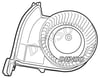 Renault Clio 2 Kalorifer Motoru DENSO