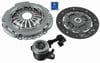 Renault Clio 2 Debriyaj Seti Baskı Disk Balata SACHS
