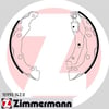 Renault Clio 2 Clio 4 Clio Symbol Symbol 3 Dacia Sandero Logan Sandero 2... ZIMMERMANN