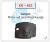 Renault Clio 2 Kangoo 2 Dacia Logan Sandero Motor Üst Koruma Kapağı KAYA