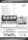 Renault Clio II Kangoo Megane I Megane Scenic Supernova Solenza Üst Takım... OTOCONTA