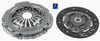 Renault Clio 2 Debriyaj Seti Baskı Disk SACHS