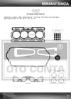 Renault Clio II Motor Takım Conta [1.2 16V D4F] OTOCONTA