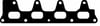 Renault Clio Symbol Megane Laguna Egzoz Manifold Contası 1.4 16V K4J 1.6 16V K4M ROYAL