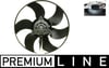 Renault Clio II Kangoo Megane I Scenic I Pervaneli Fan Motoru MAHLE