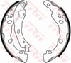Renault Clio II Clio IV Clio Symbol Dacia Sandero Logan Arka Fren Pabuç Balatası TRW