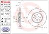 Renault Clio II Clio III Clio V Megane I Megane II Scenic I Scenic II Captur... BREMBO