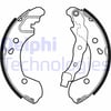 Renault Clio 3 Modus Nissan Micra 3 Note Arka Pabucu Balata DELPHI