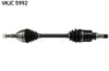 Renault Clio 3 Aks Komple Sol SKF