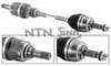 Renault Nissan Clio III Modus Aks SNR