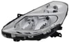 Renault Clio III Far Sol Elektrikli Krom TYC