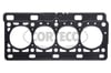 Renault Clio 3-Modus 1.2 16V D4F Silindir Kapak Contası 0.5mm CORTECO