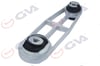 Renault Clio 3 Motor Takozu Arka Dolgusuz GVA