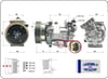 Renault Clio 3 Kangoo 2 Modus Micra 3 Qashqai J10 Mercedes Citan W415 Klima... GUA