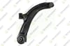Renault Clio III Sağ Salıncak Komple 18MM TEKNOROT