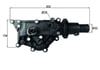 Renault Clio III 1.6 K4M Termostat 83 C MAHLE